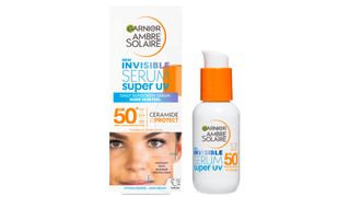 Garnier Ambre Solaire Invisible Serum Super UV SPF50