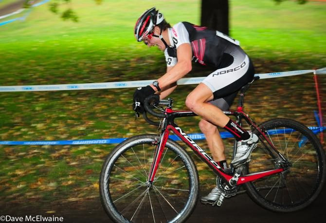Evan McNeely (Norco Factory Racing) put in a great ride today