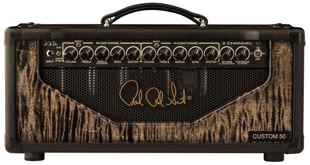 prs custom 50 amp head