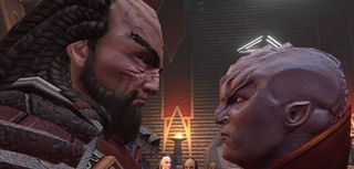 Klingons are angry