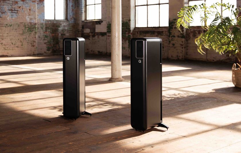 Q Acoustics launches Q Active 400 floorstanders with Google smarts