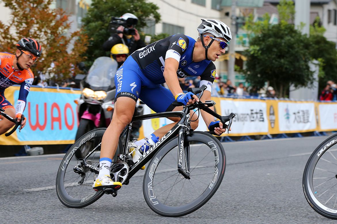 Marcel Kittel on the attack