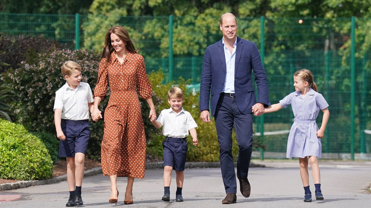 Prince George, Charlotte and Louis won&#039;t be &#039;spoilt&#039; by their parents this Christmas as the Prince and Princess of Wales plan to keep their &#039;feet on the ground&#039;