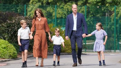 Prince George, Charlotte and Louis won't be 'spoilt' by their parents this Christmas as the Prince and Princess of Wales plan to keep their 'feet on the ground'