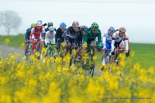 The final day of racing at the Circuit Cycliste Sarthe