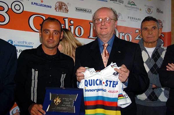 Bettini wins