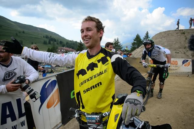 Men's winner at Enduro World Series round 3 - Jerome Clementz