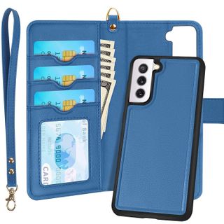 Skycase Detachable Folio Wallet Case Samsung Galaxy S22