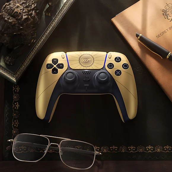 Sony PlayStation 5 DualSense wireless controller 007 First Light limited edition