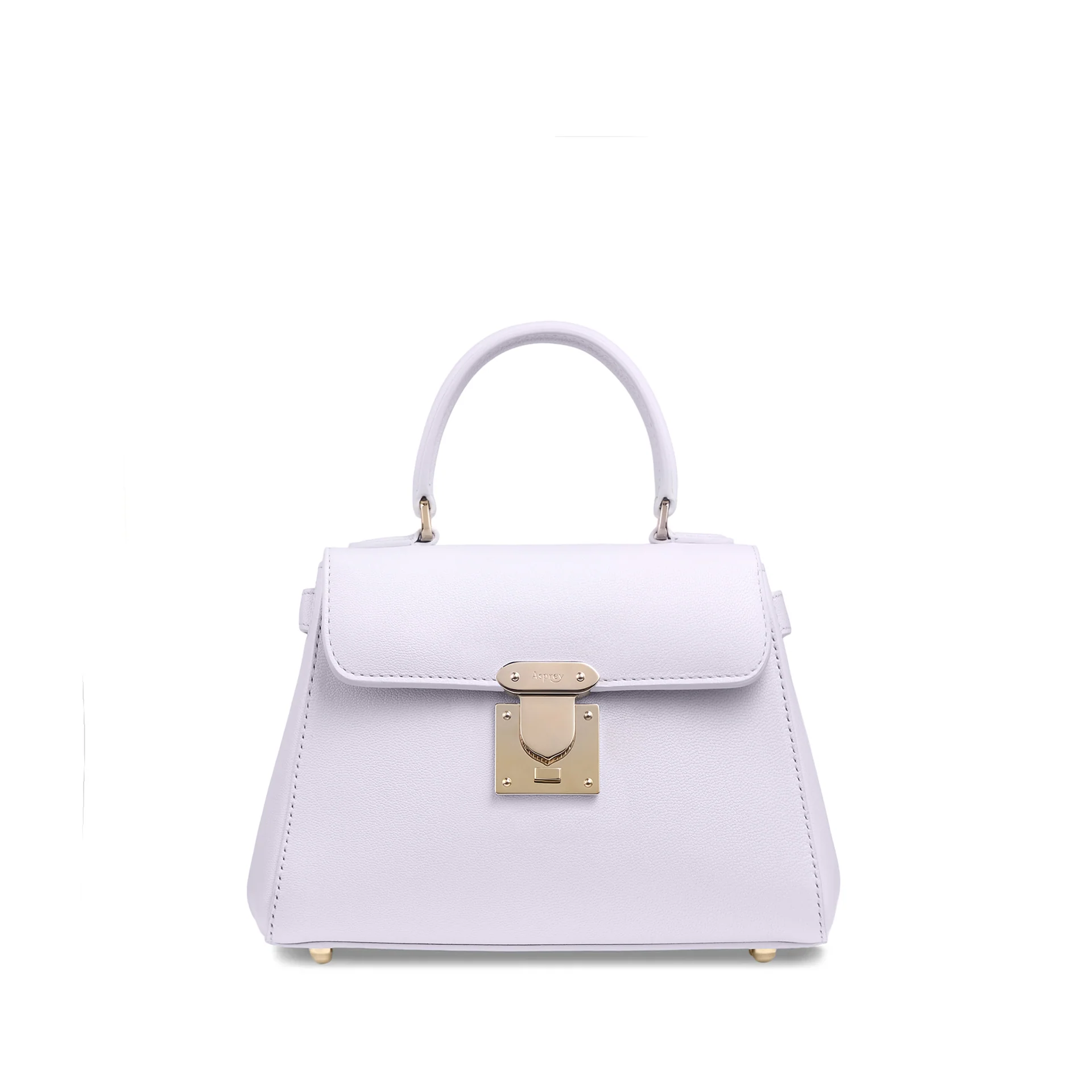 167 Mini Handbag in Pebble Grain Leather