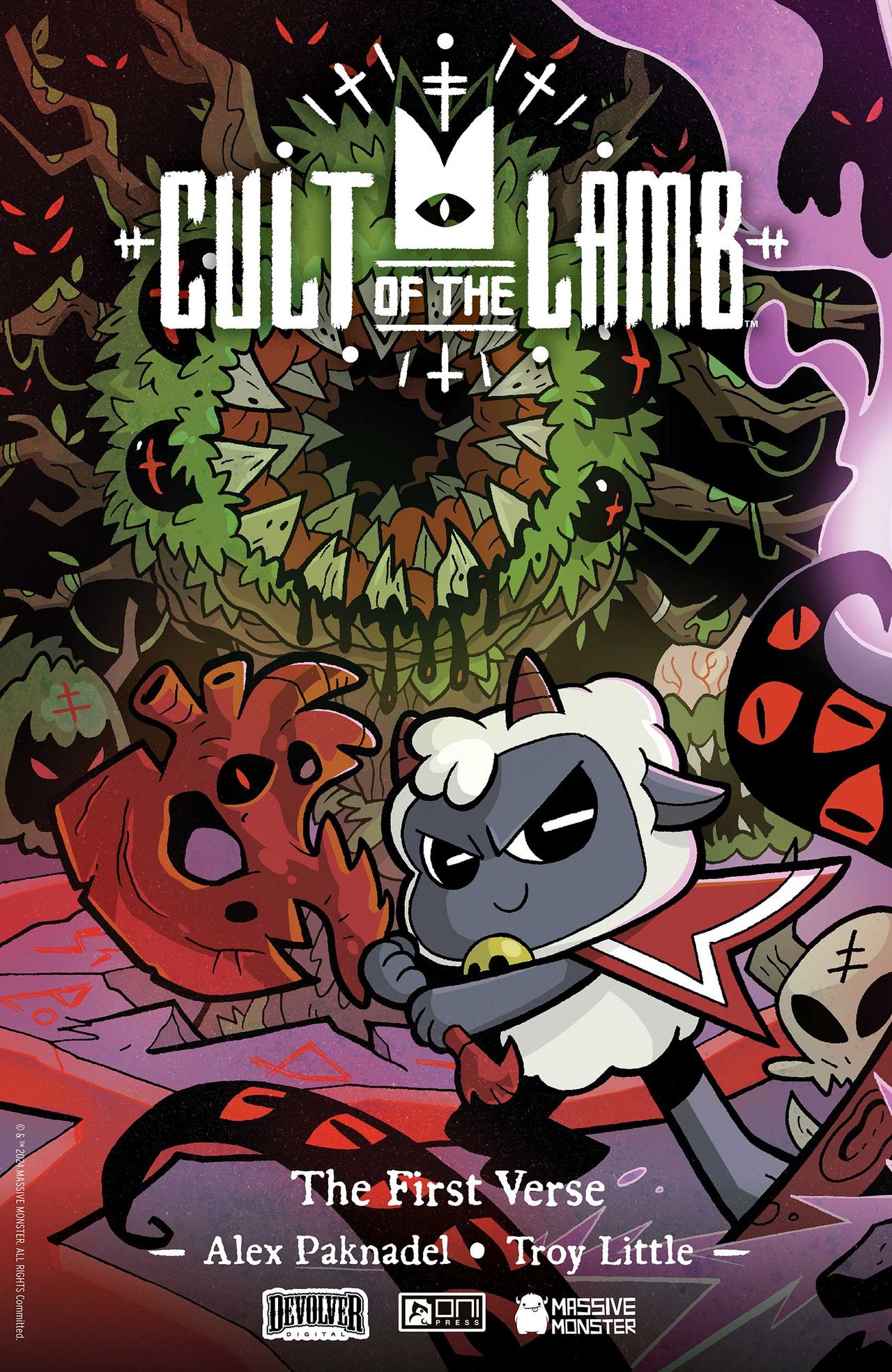 Art from Cult of the Lamb: The First Verse