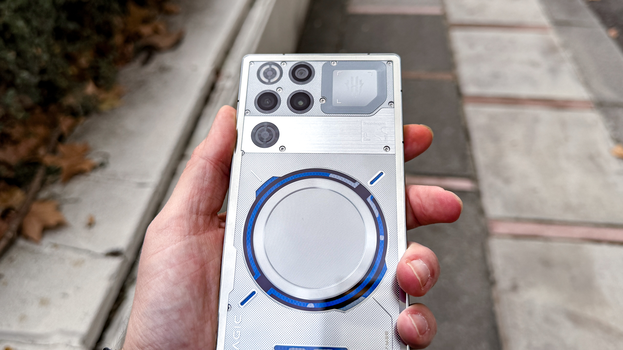 RedMagic 11 Pro back