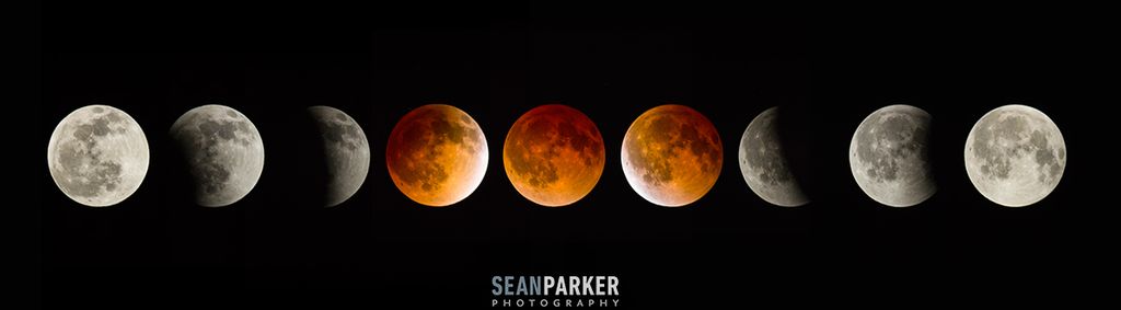 Blood Moon Photos: Spectacular Total Lunar Eclipse Views by Stargazers ...