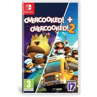 Overcooked + Overcooked 2 - AED 134