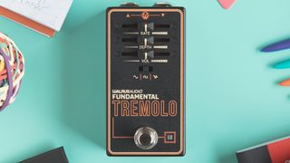 Walrus Audio Fundamental Tremolo effects pedal