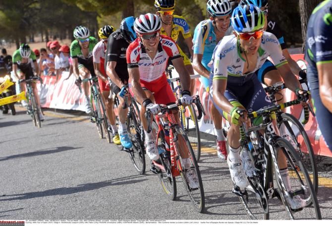 Esteban Chaves (Orica-GreenEge) was impressive today
