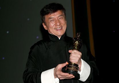 Jackie Chan was awarded an honorary Oscar.
