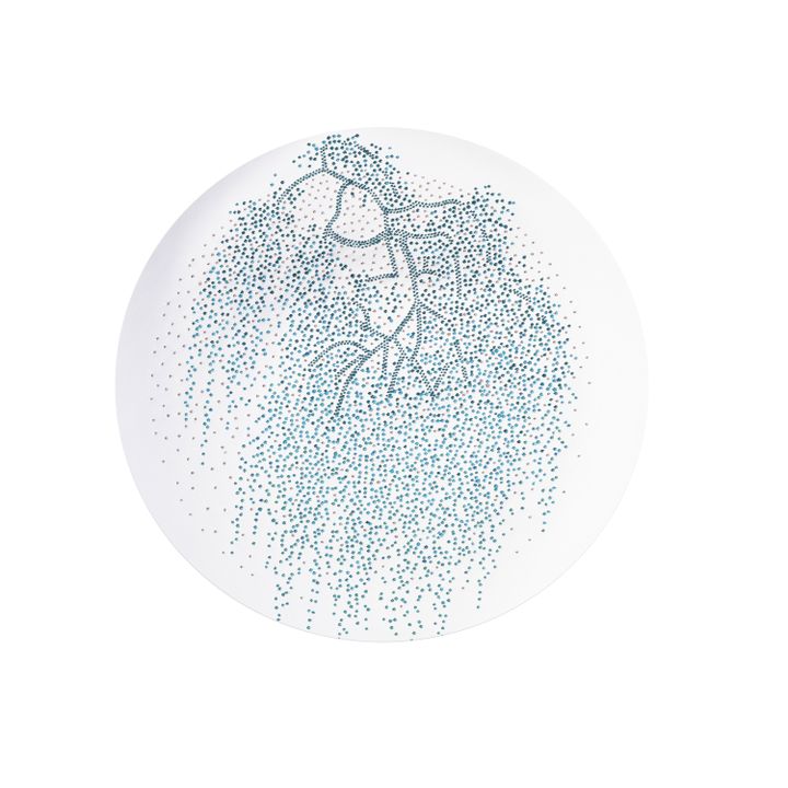 Jules Julien artwork embroidered by Range Rover