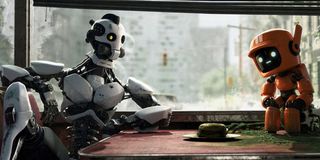 Mechanical characters from David Fincher's Love, Death & Robots