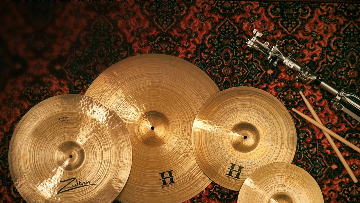 Zultan Heritage: Designed to honour the tradition of cymbal-making, the Heritage line produces a harmonically rich, traditional cymbal sound