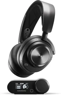 Price watch:SteelSeries Arctis Nova Pro + GameDAC | 40 mm drivers | 10 Hz to 40,000 Hz | Closed-back | Wireless | $249.99$193.99 at Amazon (save $56)Price check: