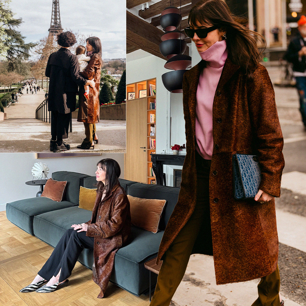 kat collings collage in paris