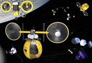 TransAstra Corp. aims to mine asteroid water by harnessing sunlight, thereby helping open the solar system to exploration.