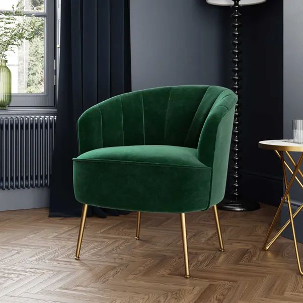 Matilda Velvet Chair