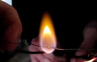 Fuel Droplet Burns in One-G 
