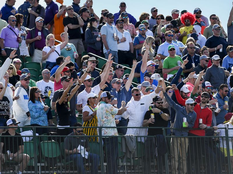 Are Crowds Getting Out Of Hand At Golf Events?