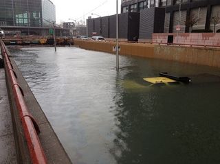 Superstorm Sandy New York City