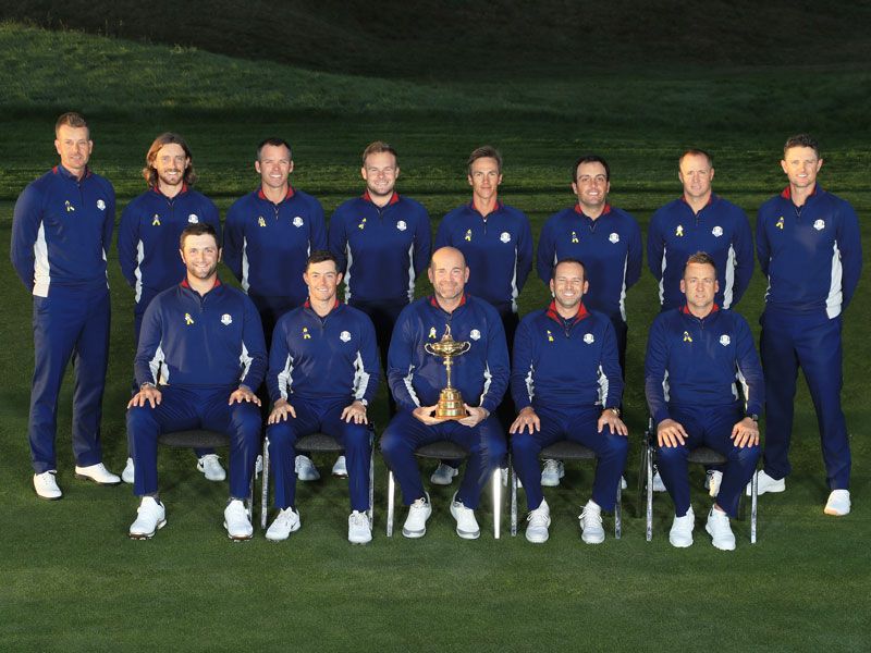 European Ryder Cup Team