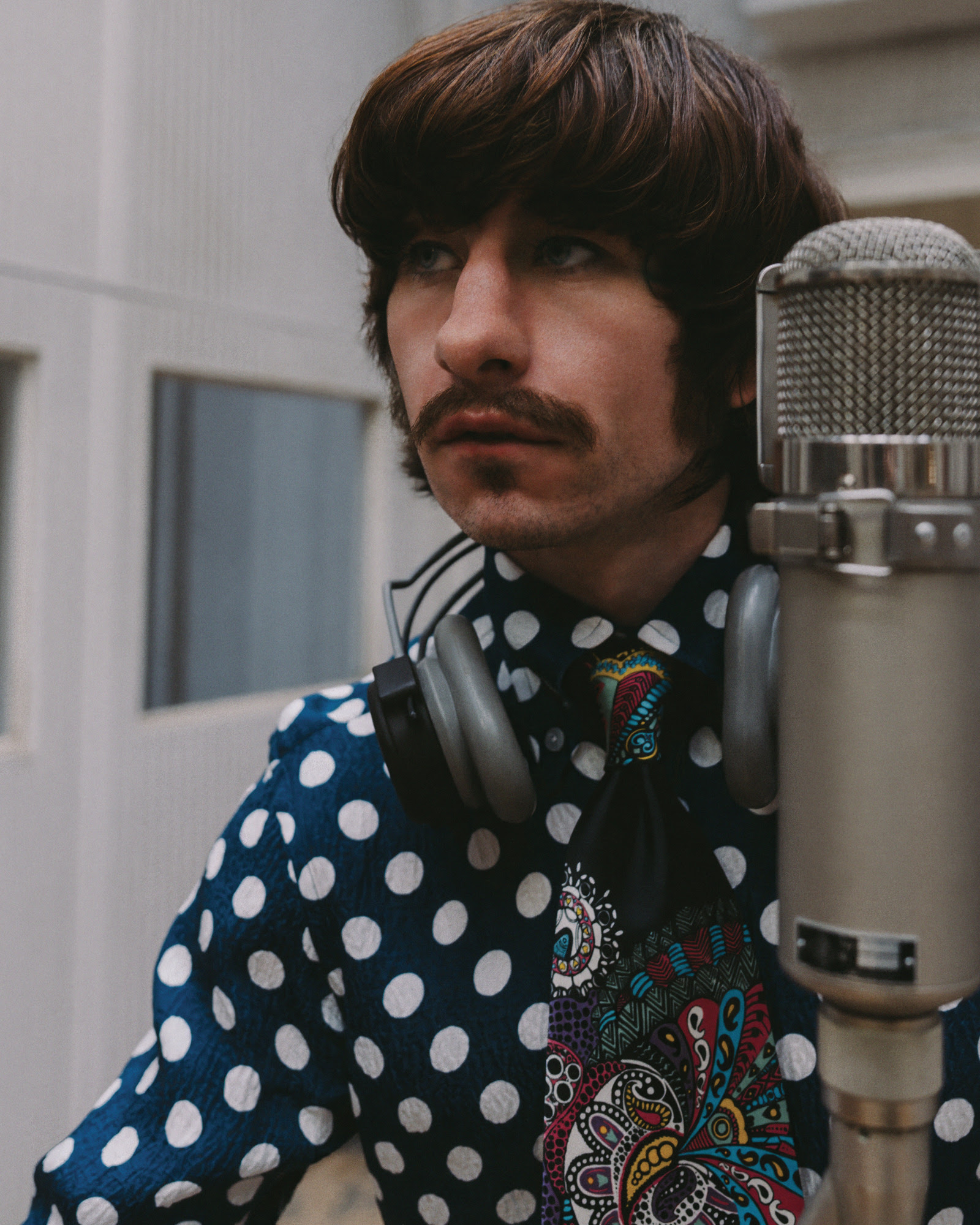 an image of barry keghan as ringo starr in the new beatles biopics