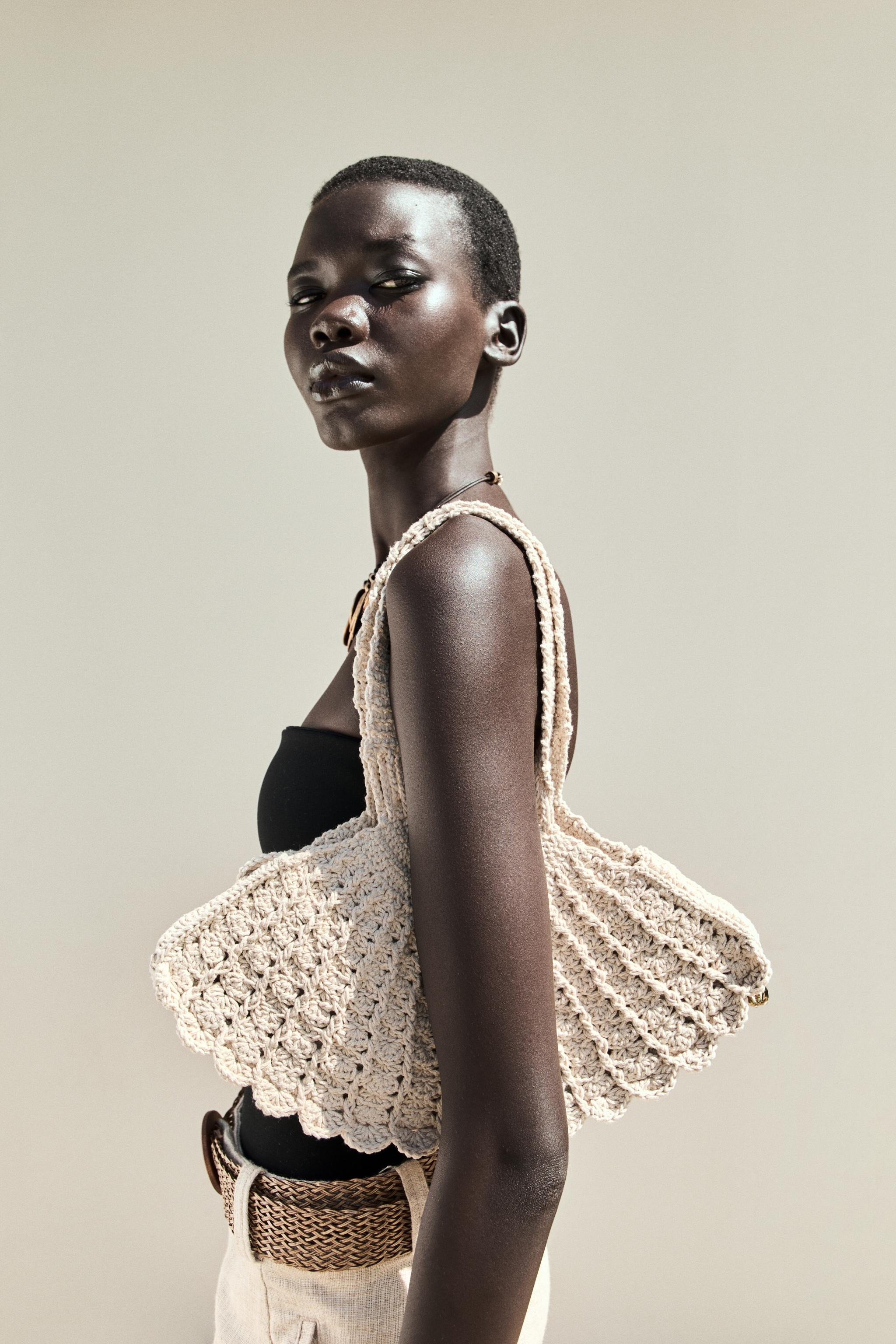 ZARA, Crochet Bag