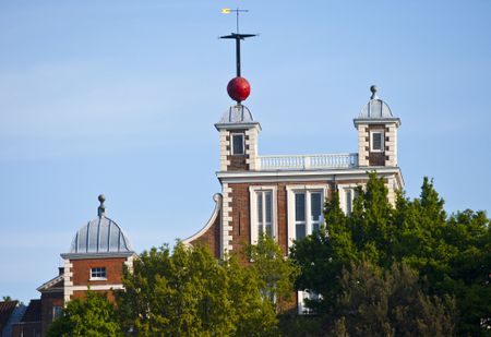 The Royal Observatory in Greenwich, London.