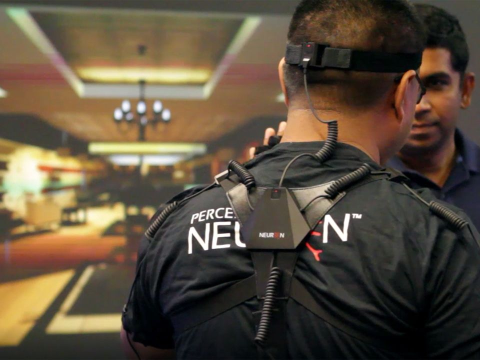 Mocap For Less Noitom Perception Neuron Suit, Hands On Tom's Hardware