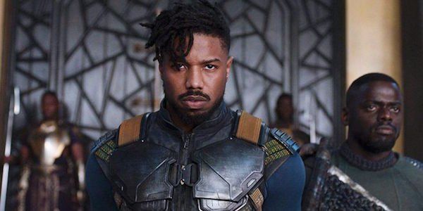 Michael B Jordan Says He Needed Therapy After Black Panther Cinemablend