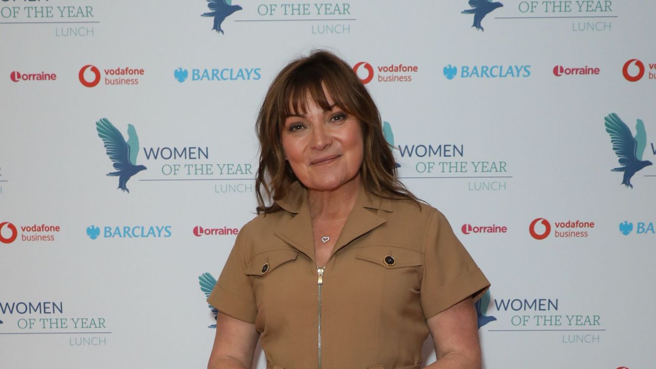 Lorraine Kelly attends the Women of the Year Lunch &amp; Awards that recognises and celebrate 400 women from across the UK in 2021