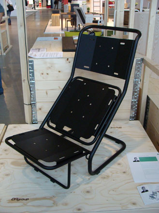 '2 in 1 Platform Chair' by Bjorn Dahlstrom at Eco Design