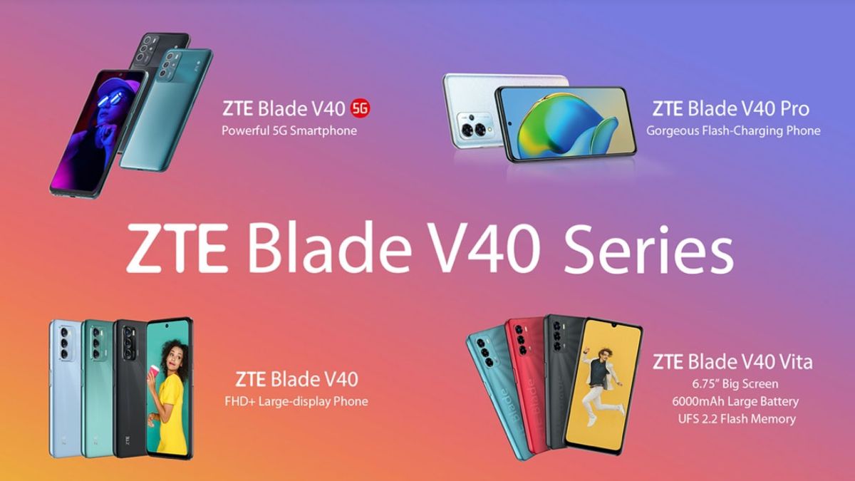 ZTE’s new cheap V40 phones are confusing and impressive at the same time