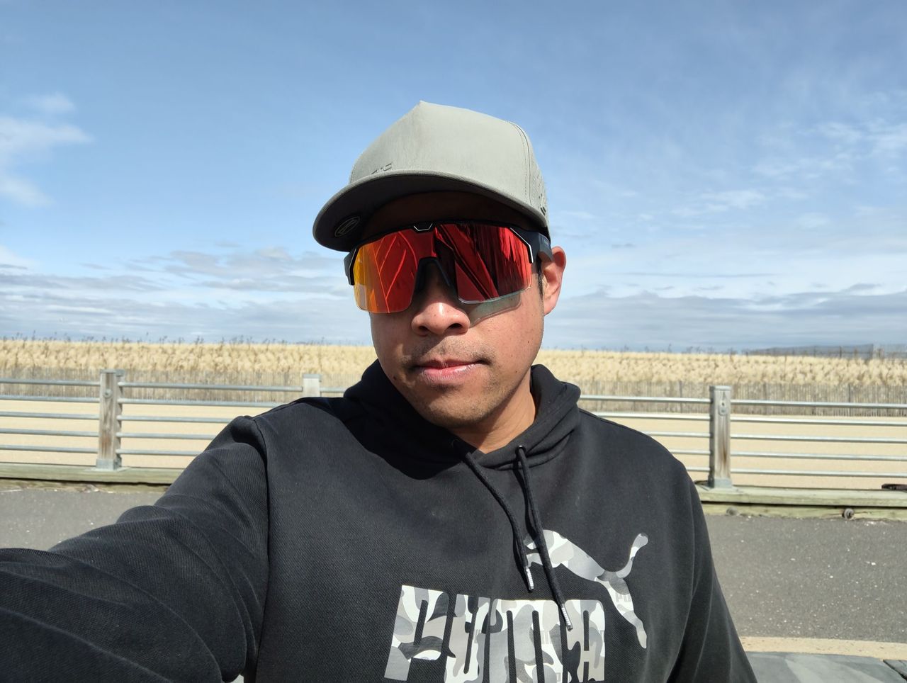 Nothing Phone 3a Pro selfie sample.