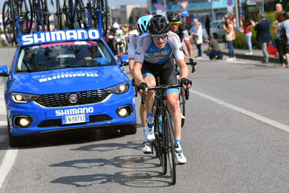 Ben Hermans (Israel Cycling Academy) in a breakaway