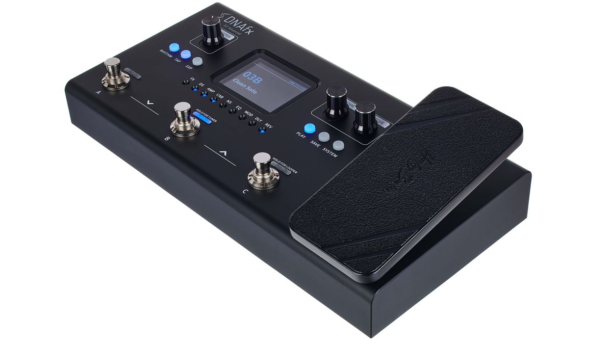 Could the Harley Benton DNAfx GiT Advanced stake a claim as the best value  multi-fx and amp modeller right now? | MusicRadar