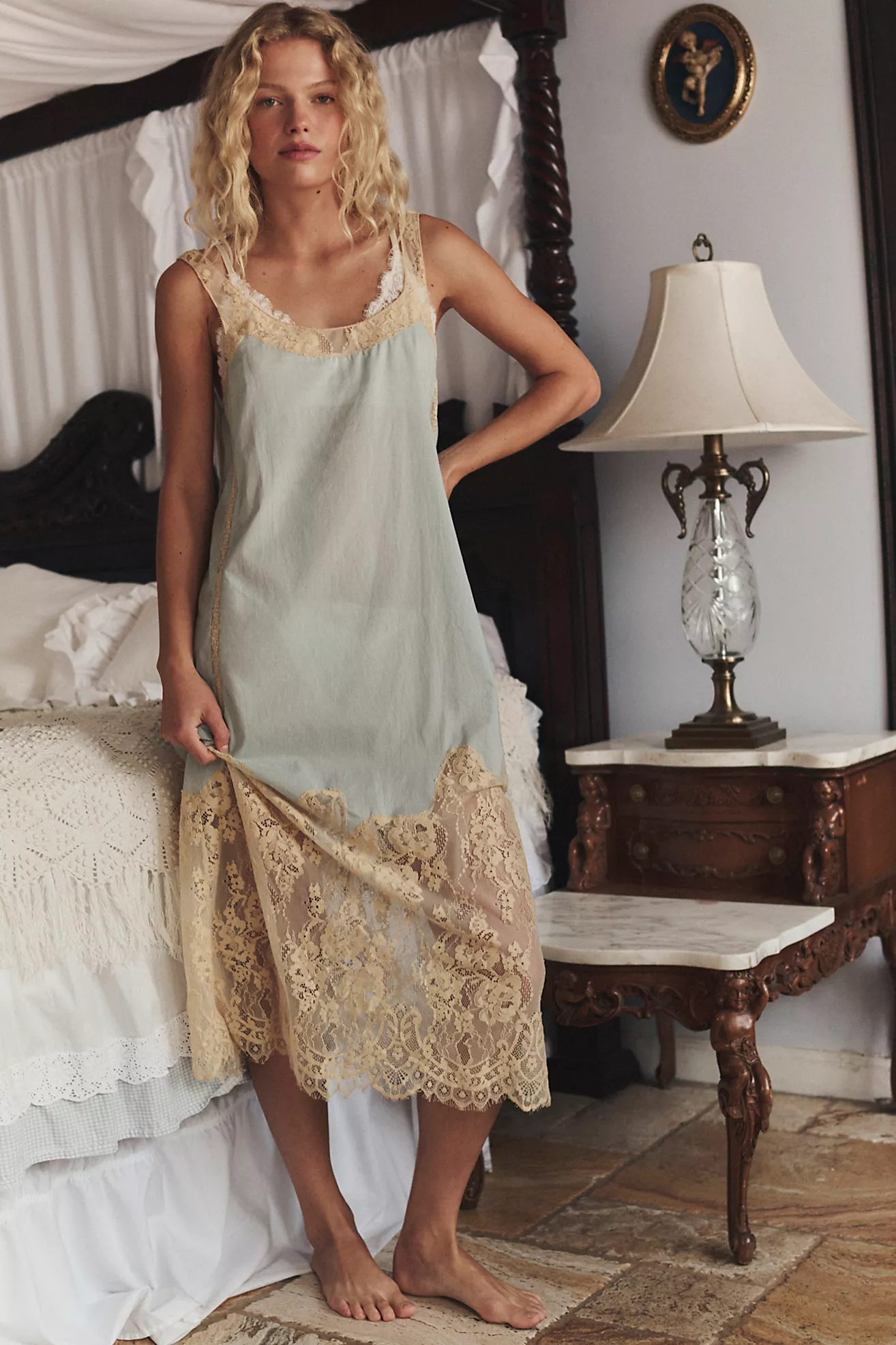 Finally Found It Midi Slip Dress