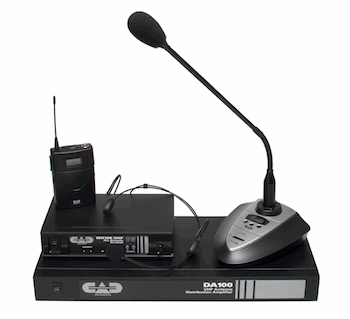 CAD UHF WX100 Wireless System