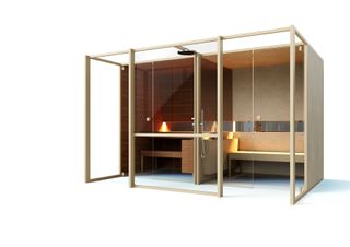 Logica Plus home sauna by Effe