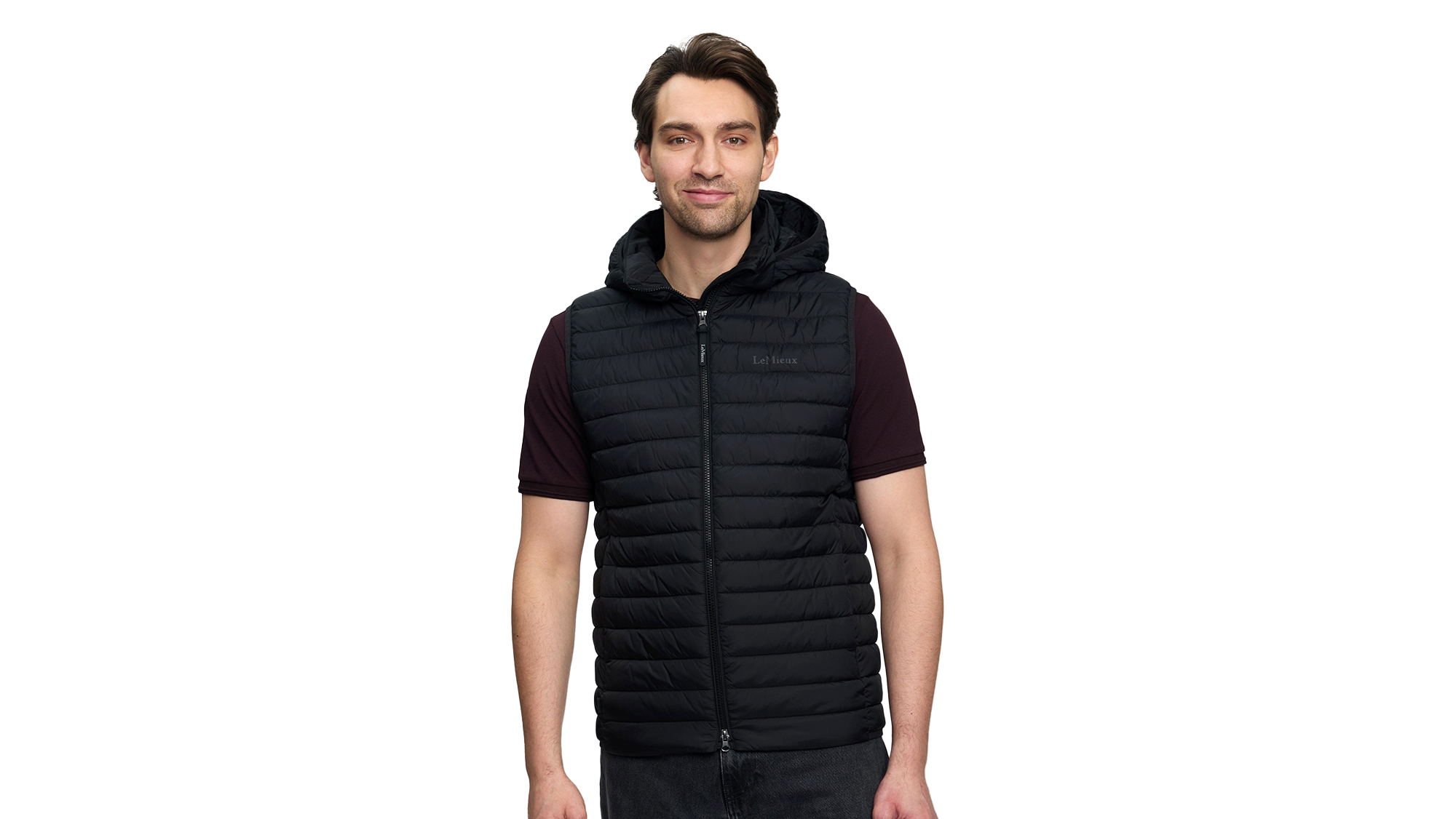 LeMieux Men&amp;rsquo;s Hooded Puffer Gilet