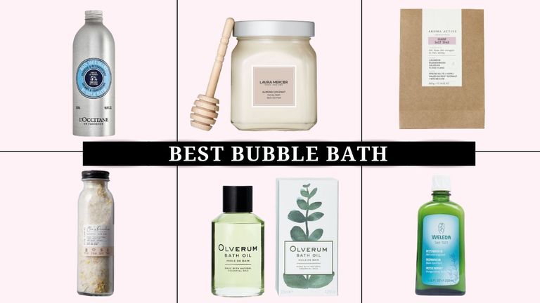 Six of the best bubble bath salts and oils