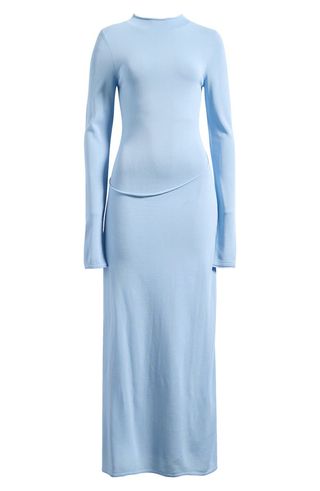 Resolution Long Sleeve Maxi Dress