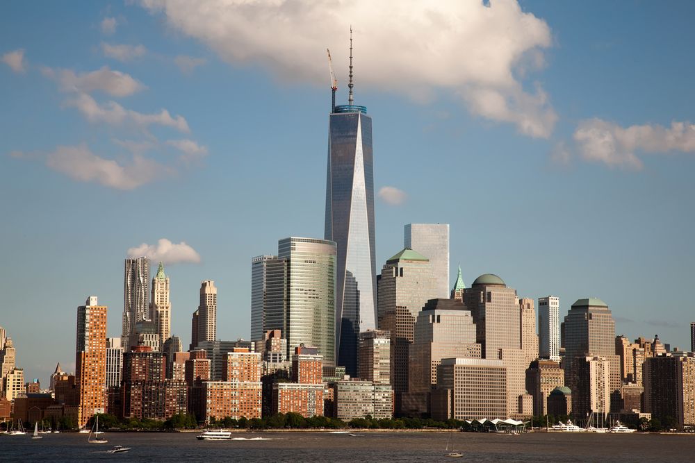 One World Trade Center A Look At The World s Tallest Things Live Science